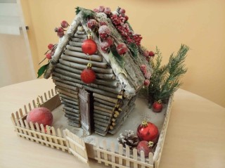 Поделка домик своими руками