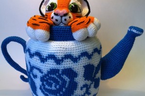 Поделка тигр