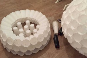 Поделки из одноразовых стаканчиков
