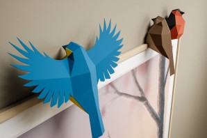 Птица мира поделка