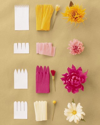 Поделки из бумаги цветы