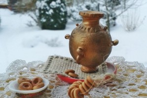 Поделка самовар своими руками