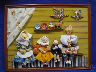 Народные промыслы поделки своими руками