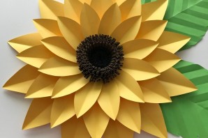 Поделка цветок