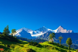 Горы в швейцарии