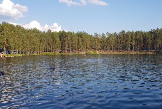 Озера хмао