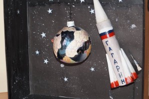 Поделка ко дню космонавтики своими руками