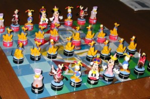 Поделка шахматы