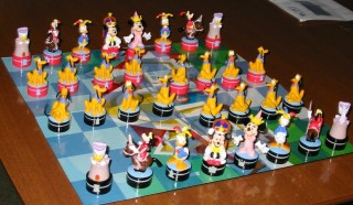 Поделка шахматы