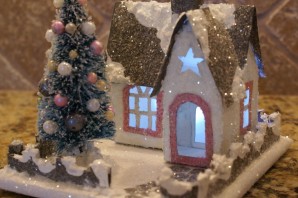 Дом поделка своими руками