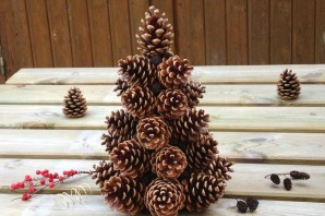 Поделки из сосновых шишек