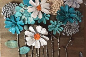 Поделки цветы своими руками