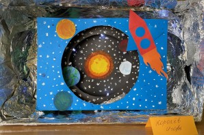 Поделки космос своими руками