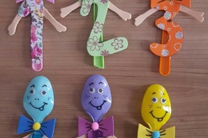 Поделки из пластмассовых ложек