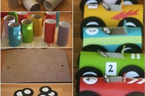Поделки из втулки туалетной бумаги