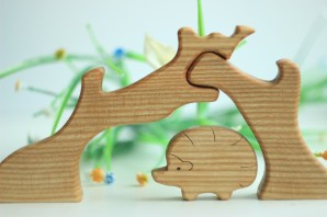 Поделки из дерева для детей