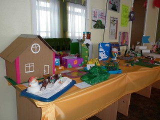 Патриотическая поделка в детский сад