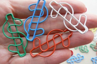 Поделки из скрепок