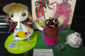 Поделка муха цокотуха своими руками