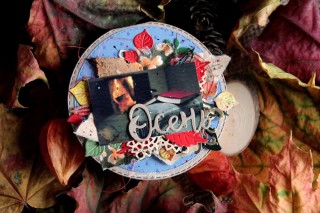 Осенняя шляпа поделка