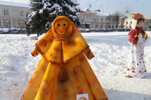 Масленица поделки