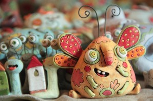 Поделка из глины