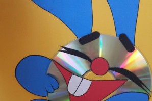 Поделки из компакт дисков