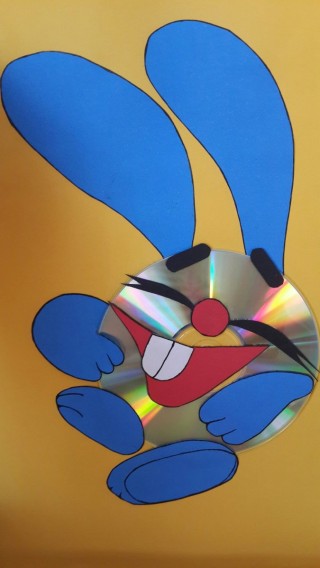 Поделки из компакт дисков