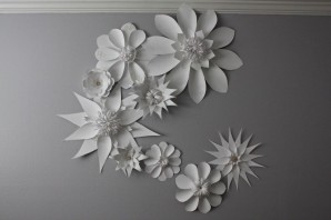 Поделки из белой бумаги своими руками