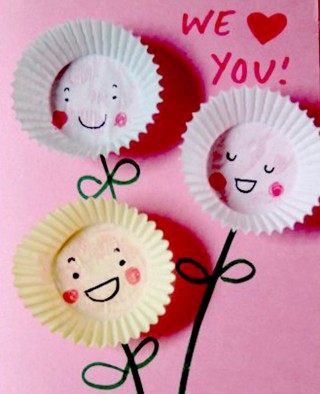 Поделки красивые на день матери