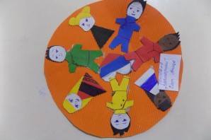 Поделка народов дружба