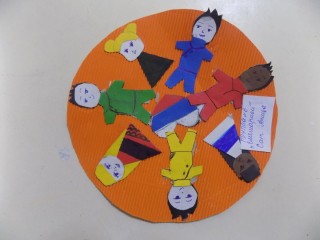 Поделка народов дружба