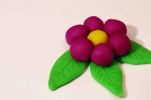 Детские поделки из пластилина