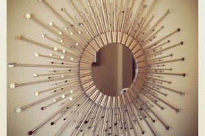 Поделка из палочек