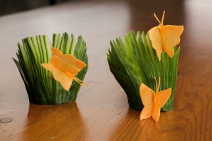 Поделка из моркови