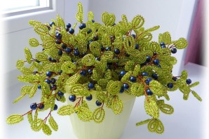 Бисер поделки