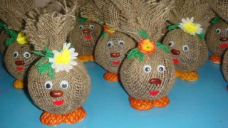 Поделка на ярмарку в школу