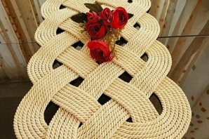 Поделки из веревки