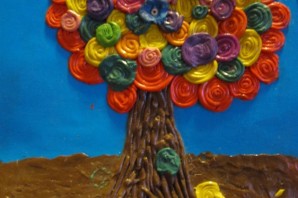 Чудо дерево поделка