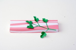 Эстетичные поделки из бумаги