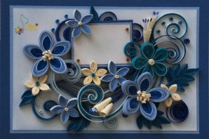 Поделка квиллинг