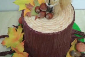 Поделка пенек