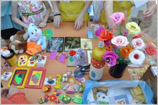 Поделки на ярмарку своими руками