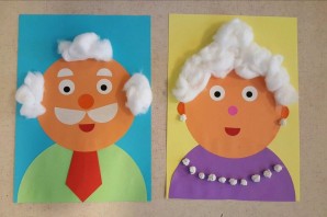 Поделки ко дню бабушек и дедушек