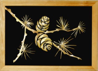 Поделки из соломки