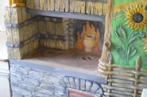 Поделка печка