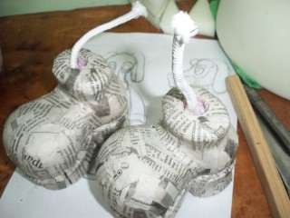 Папье маше поделки своими руками