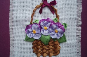 Поделки из ленточек