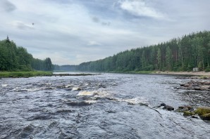 Река няньга
