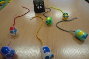 Поделки из яиц от киндера